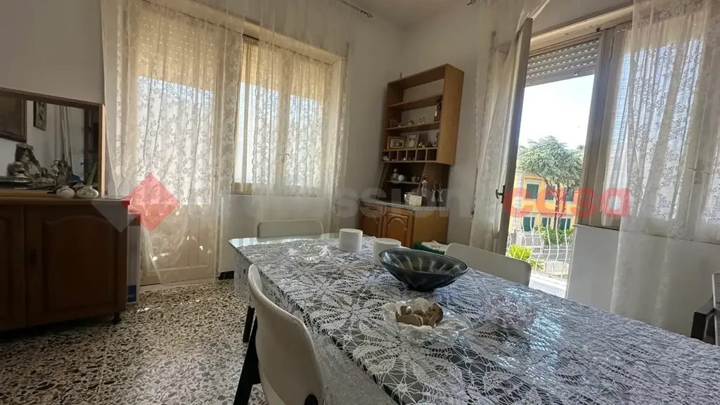Salle à manger - Apartment with Sea View in Scauri, Minturno