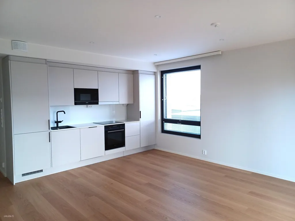 Köök - Modern Apartment with Sea View in Oulu