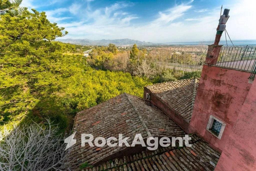 Õhuvaade - Ancient Farmhouse with Panoramic Views in Giarre
