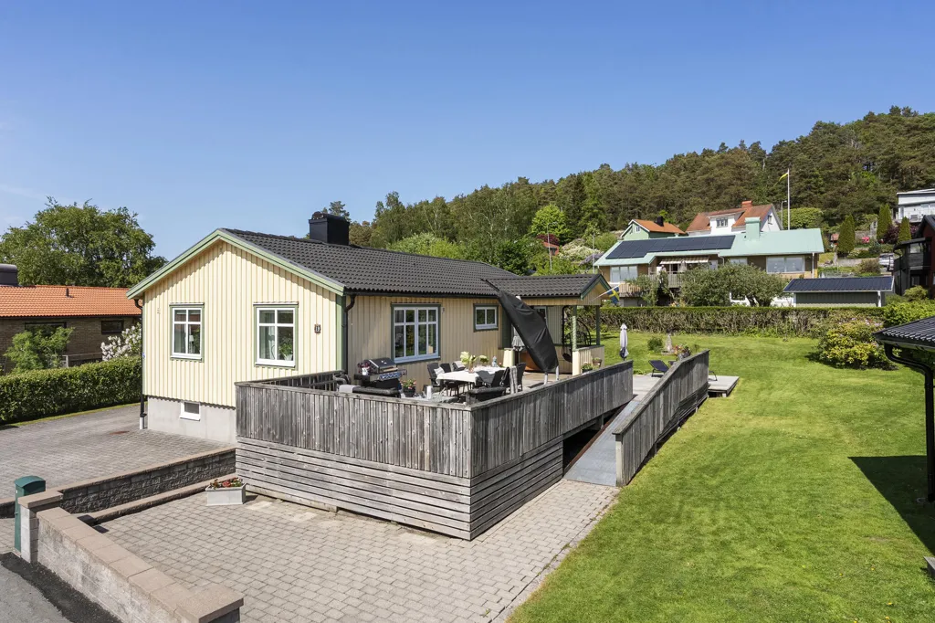 Extérieur - 1-Storey Villa with Garden in Kåhög