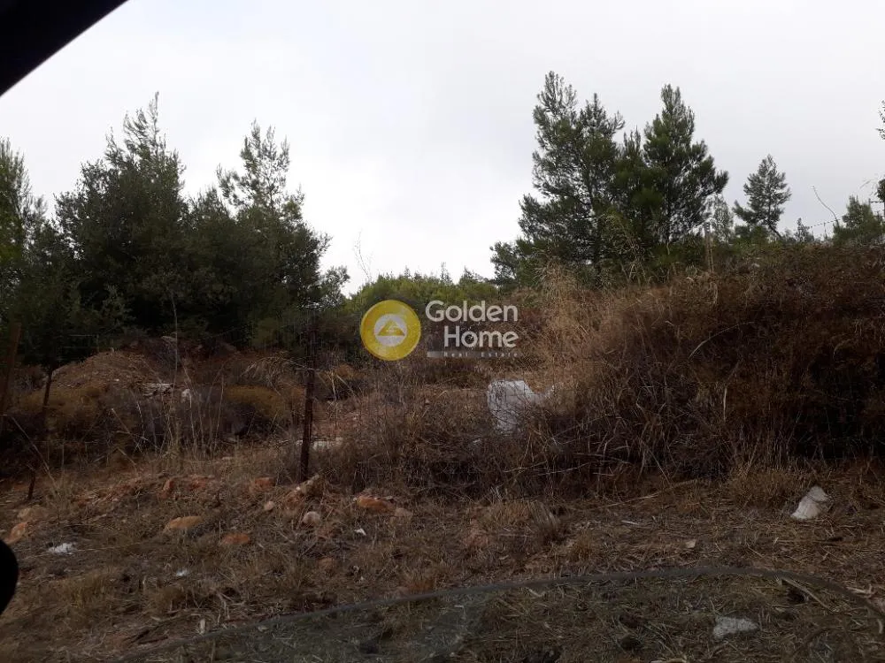 Aed - Buildable Plot with Panoramic View in Pikermi