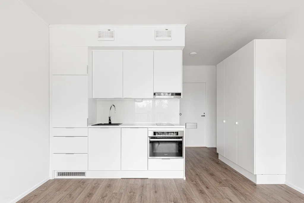 Cuisine - Modern Flat with Balcony in Vantaa