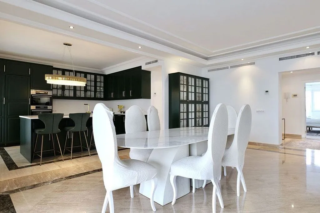 Salle à manger - Penthouse with Pool in Old Town