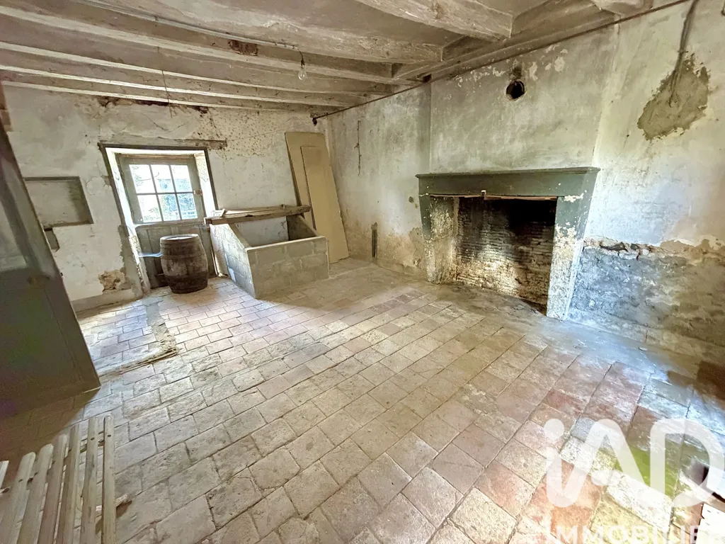 Rooms - Village House in Douadic with Garden