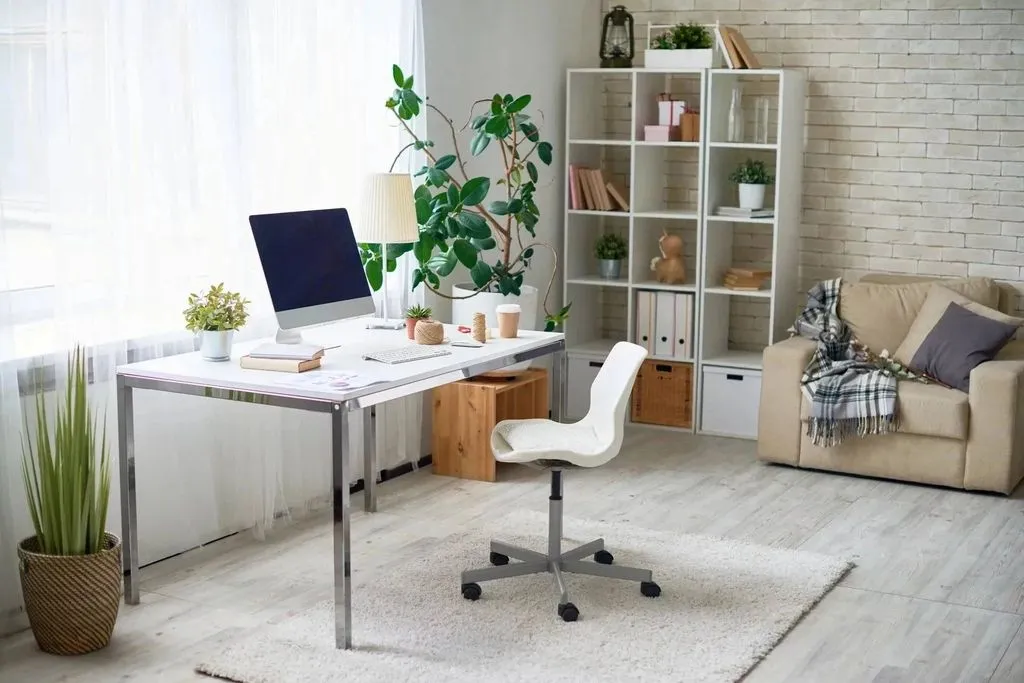 Bureau - Appartement Luxe avec Jardin à Ville-d'Avray