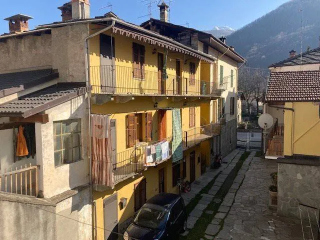 Rõdu - Rearranged Apartment with Balcony in Bobbio Pellice