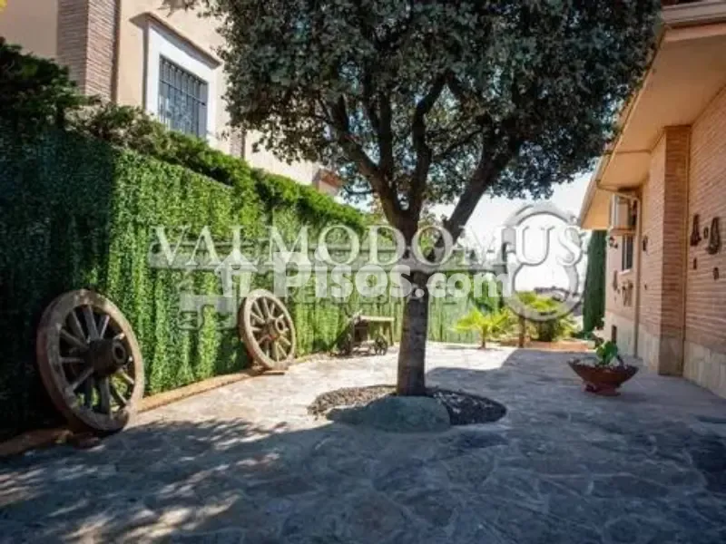 Jardin - Chalet with Design Pool in Coimbra-Guadarrama