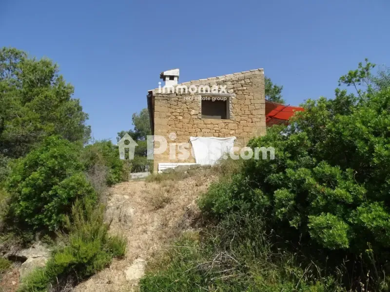 Välivaade - Rustic Finca with Stone Cottage in Caseres