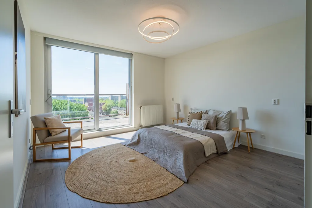 Magamistoad - Penthouse with Panoramic View in Amsterdam