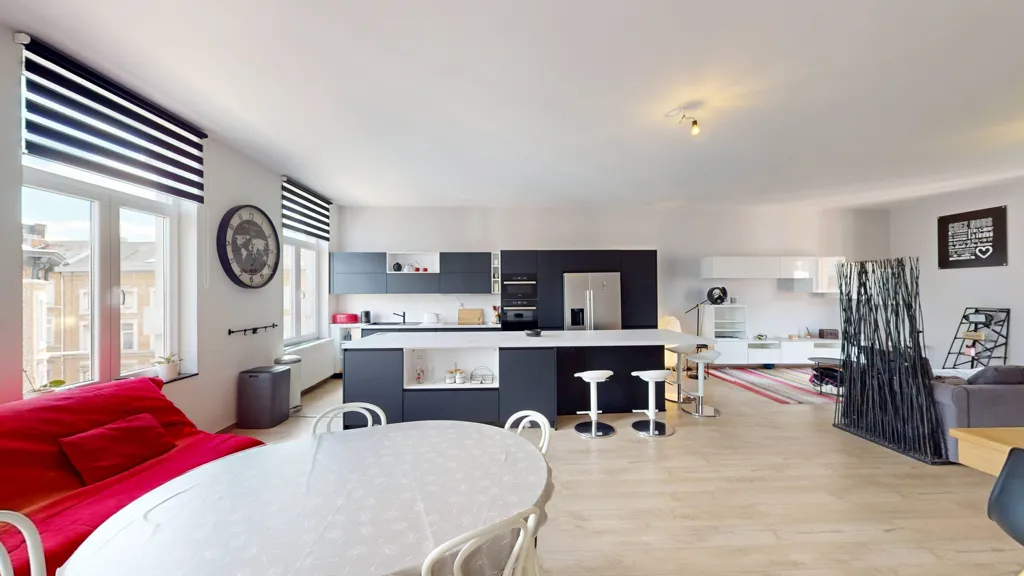 Elutuba - Spacious Centre-Location Apartment in Liège