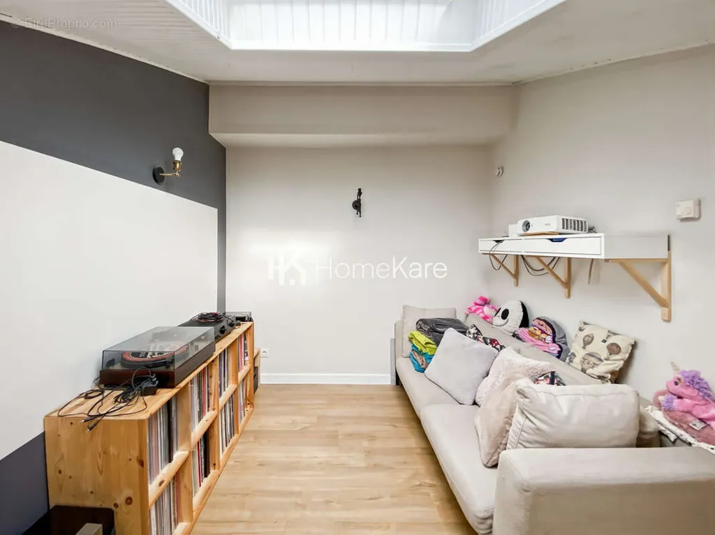 Séjour - Duplex T3/T4 avec Terrasse à Toulouse