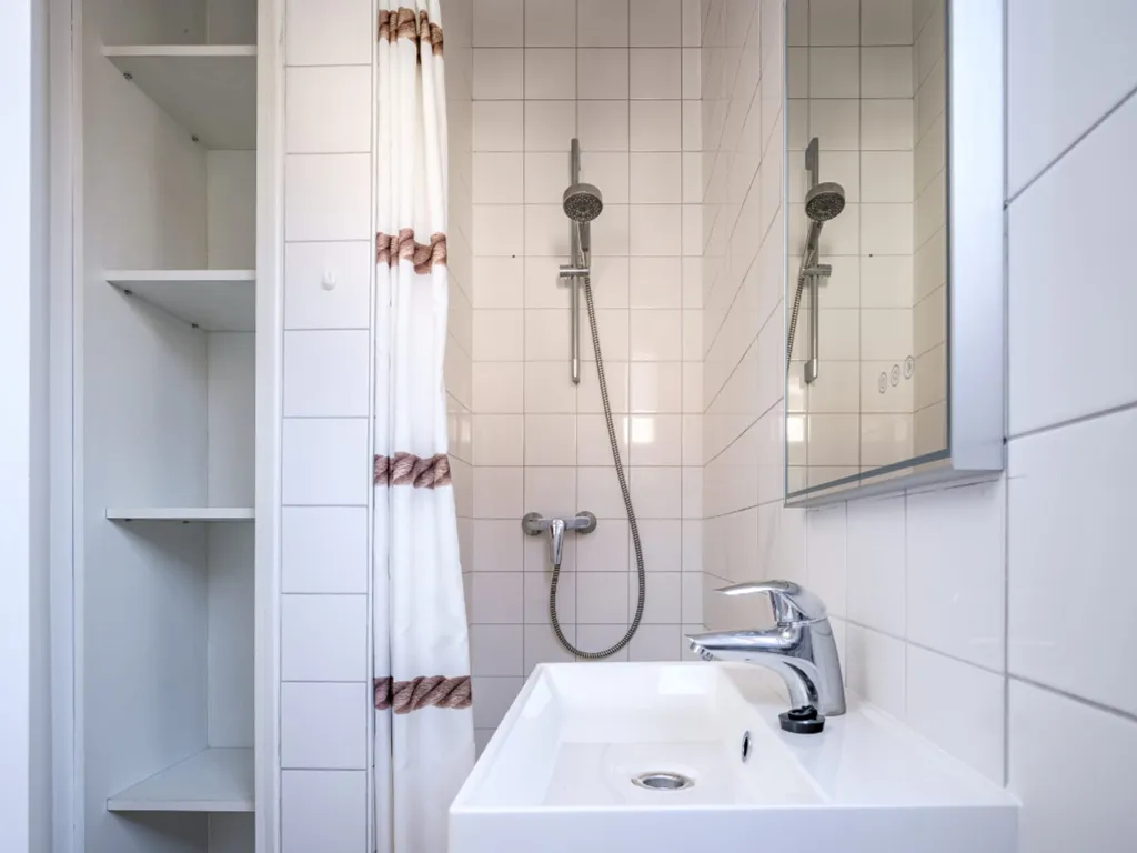 Salles de bain - Duplex avec Vue sur le Toit à St Elisabeth Begijnhof