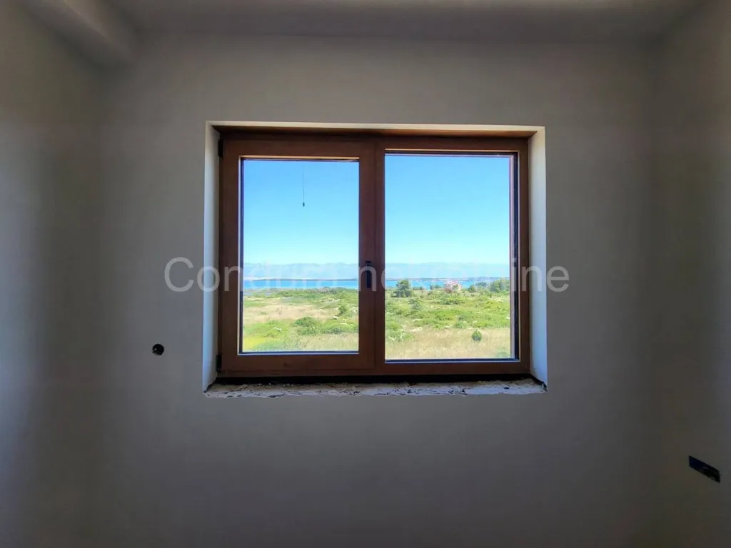 Stanze - Two-Bedroom Apartment with Rooftop Terrace in Nin