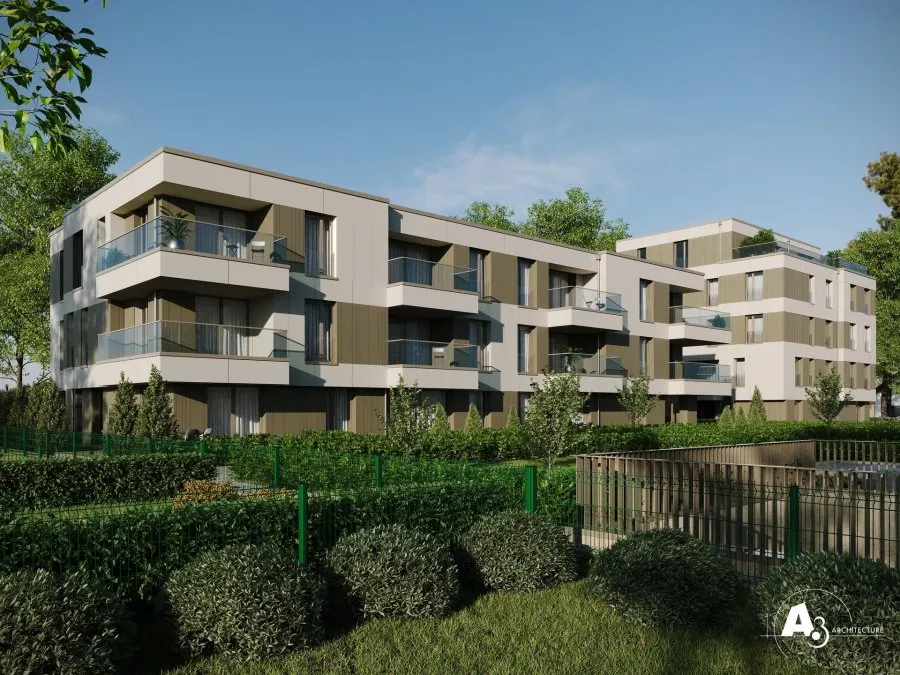 Välivaade - Apartment with Garden in Mamer