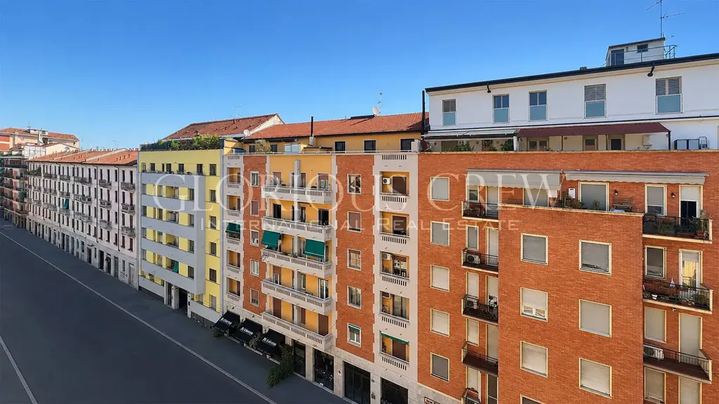 Extérieur - Rented Duplex with Balconies in Milan