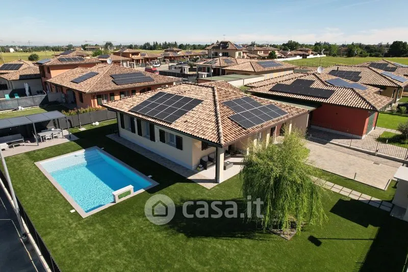Vue aérienne - Villa with Panoramic View in Voghera
