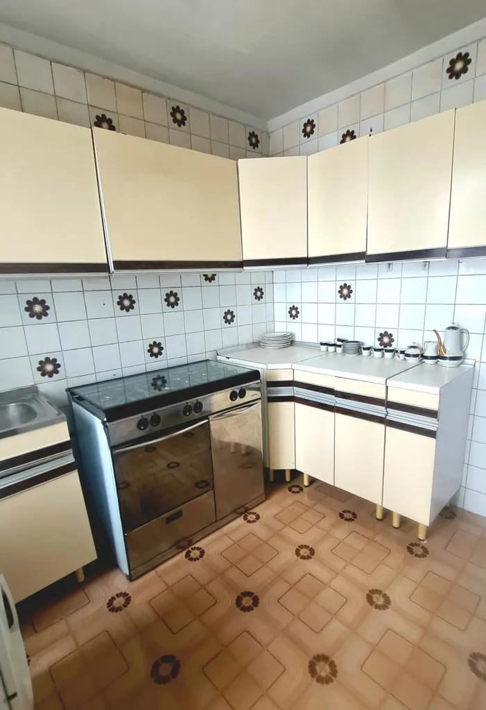 Cuisine - Apartment with Lift in Gijón Centre