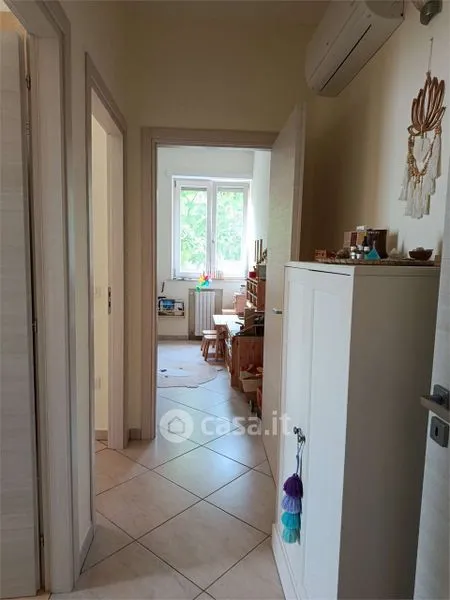 Hallway - Rented Trilocale with Balcony in Lecce