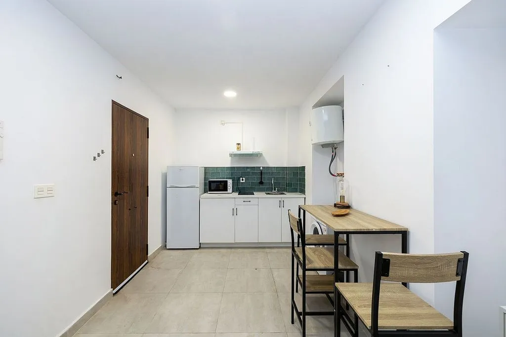 Köök - Ample Duplex with West View in Huetor Vega