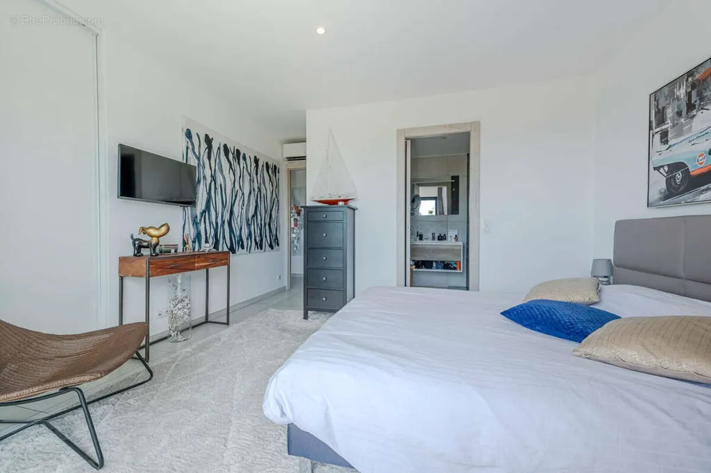 Camere da letto - Apartment with Sea View in Saint-Raphaël