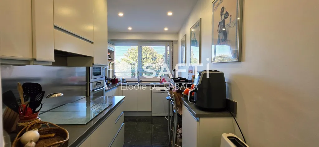 Köök - 5-Piece Apartment with Sea View in Cannes
