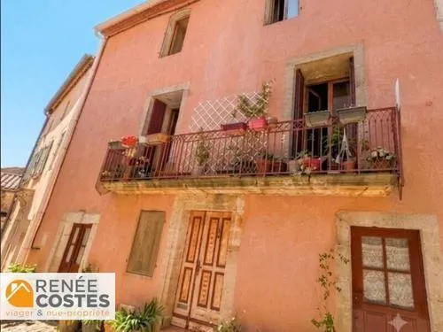 Extérieur - Maison de Village avec Jardin à Avène