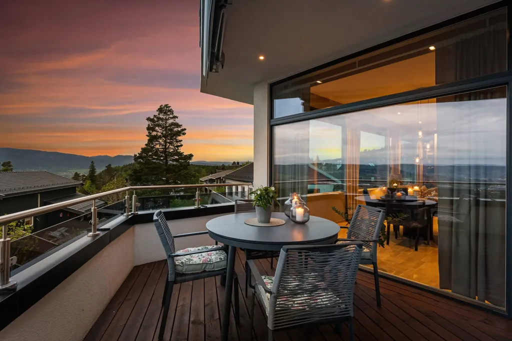 Balcon - Modern Villa with Pool in Lier