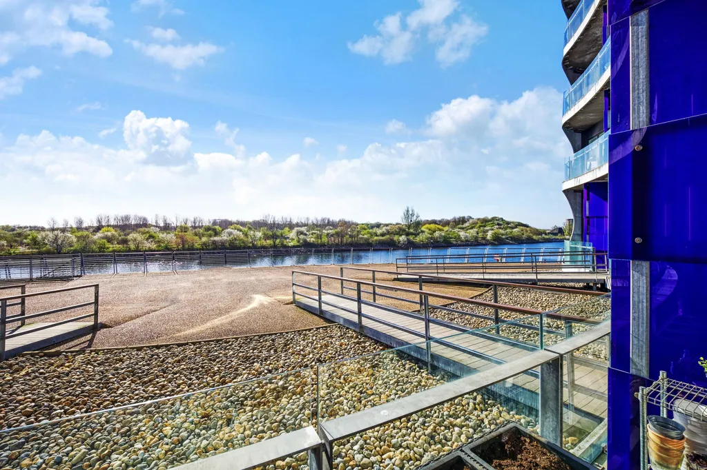 Terrass - Exclusive Harbour View Penthouse in Sluseholm