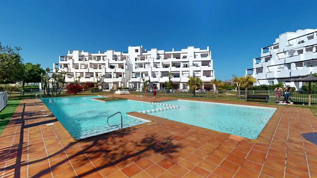 Appartement 2 chambres à Costa Cálida