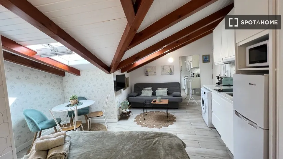 Pièces - Furnished Studio in Universidad, Madrid