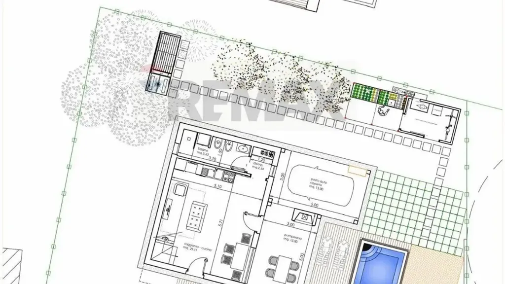 Plaan - Eco Villa with Private Garden in Venice