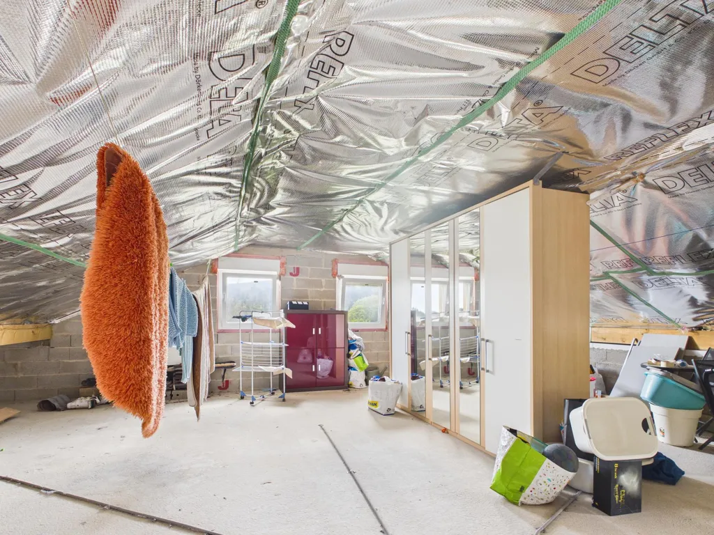 attic