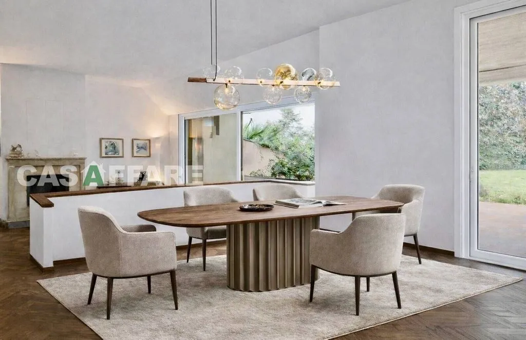 Salle à manger - Luxury Terraced House with Pool in Gorle, Lombardy