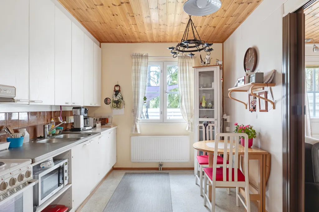 Köök - Owner-Occupied Apartment with Sauna in Espoo