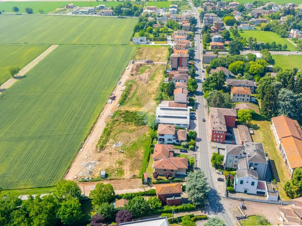 Aerial - Contemporary Villa with Private Garden in Parma