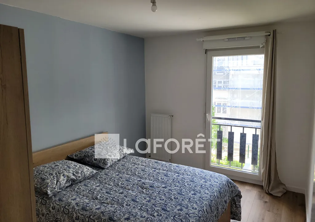 Chambres - Appartement Lumineux avec Balcon à Thiais