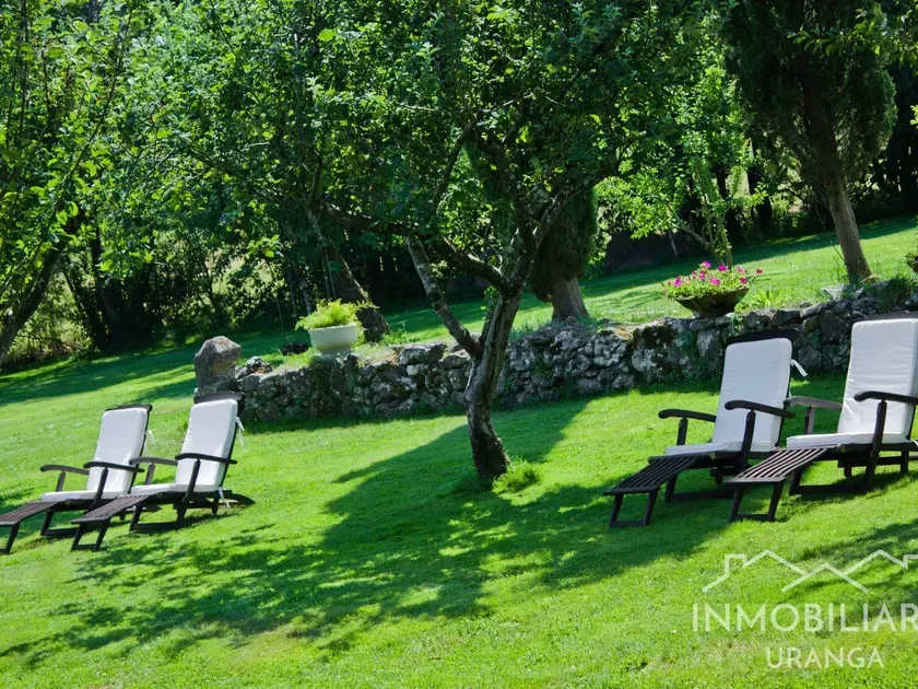 Jardin - Historic Chalet with Spa in Badames, Cantabria