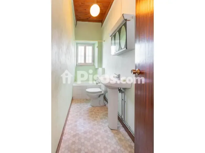 Salles de bain - Rustic House with Panoramic Views in Quintanilla de Babia