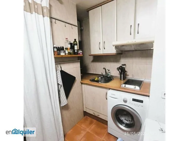 Pesuköök - Furnished Flat in Salamanca, Madrid
