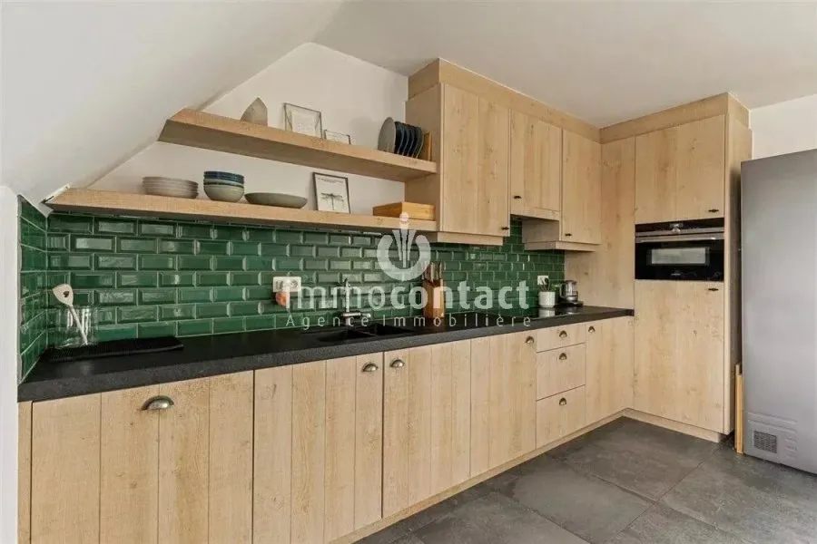 Cuisine - Appartement avec Terrasse et Parking à Hobscheid