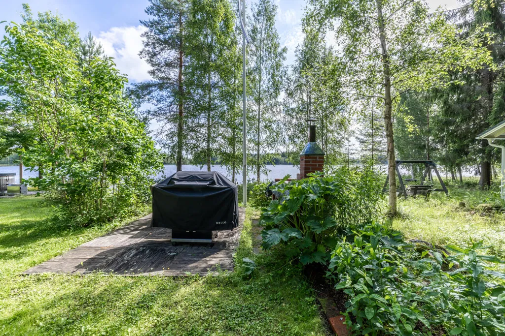 Giardino - Cottage with Sauna by Kyyvesi Lake