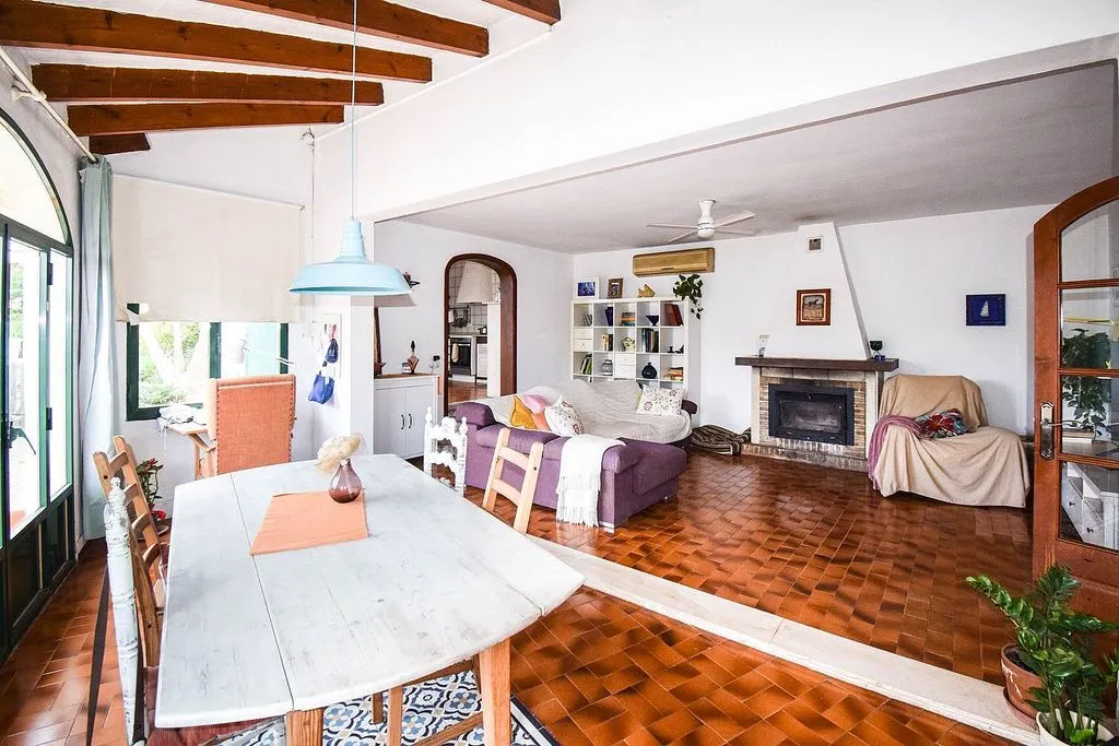 Salle à manger - Rural House with Pool near Ciutadella