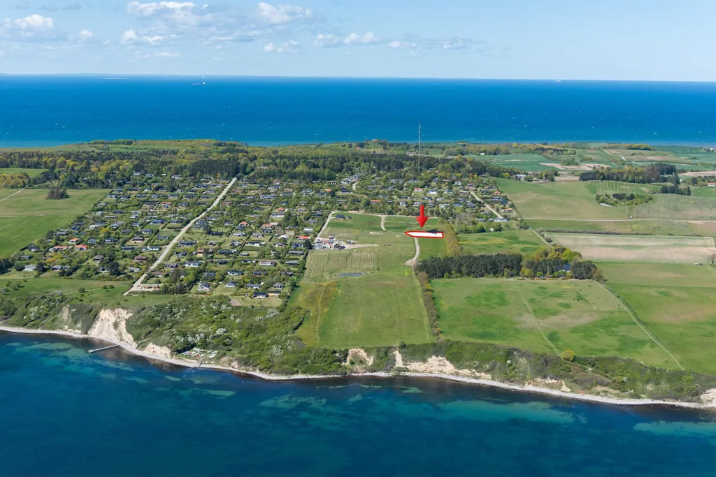 Vue aérienne - Vacation Plot with 5G Coverage in Kalundborg