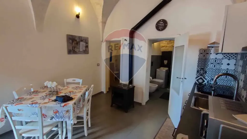 Köök - Rustic House with Starry Ceilings in Ostuni