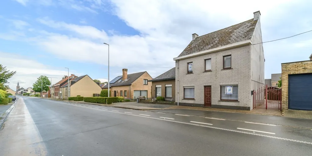 Extérieur - Maison à Renover avec Jardin à Heldergem
