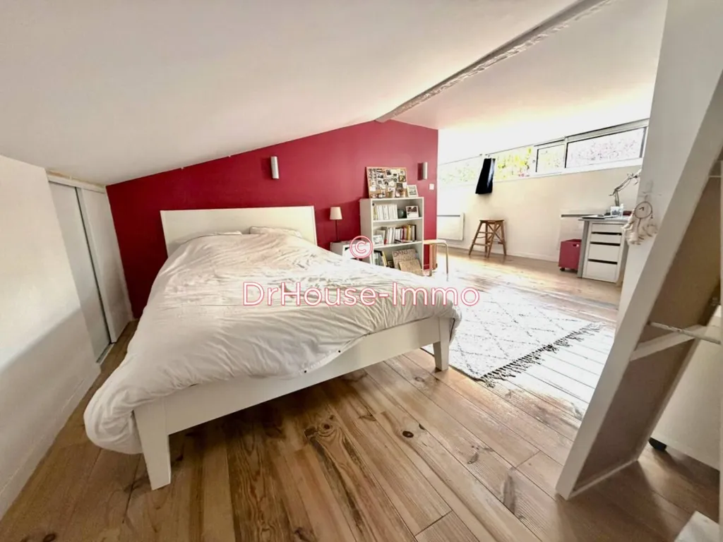 Chambres - Double Échoppe de Charme avec Jardin à Bordeaux