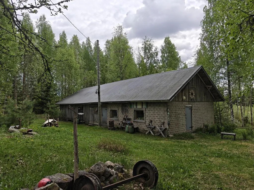 Extérieur - Cottage with Sauna in Karhunkylä