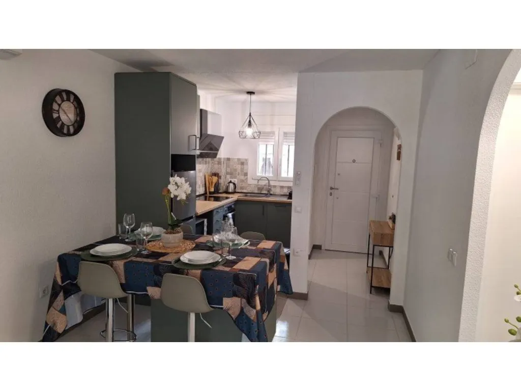 Söögituba - Apartment with Pool in Peñíscola