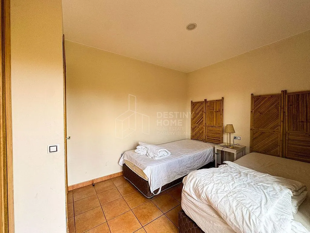 Chambres - Semi-detached Villa with Pool in Lajares