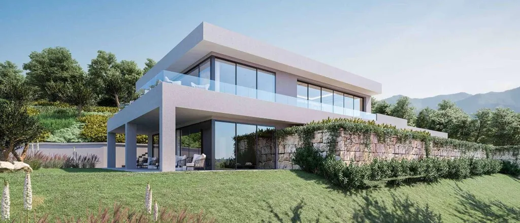 Välivaade - Contemporary Villa with Sea View in Benahavís